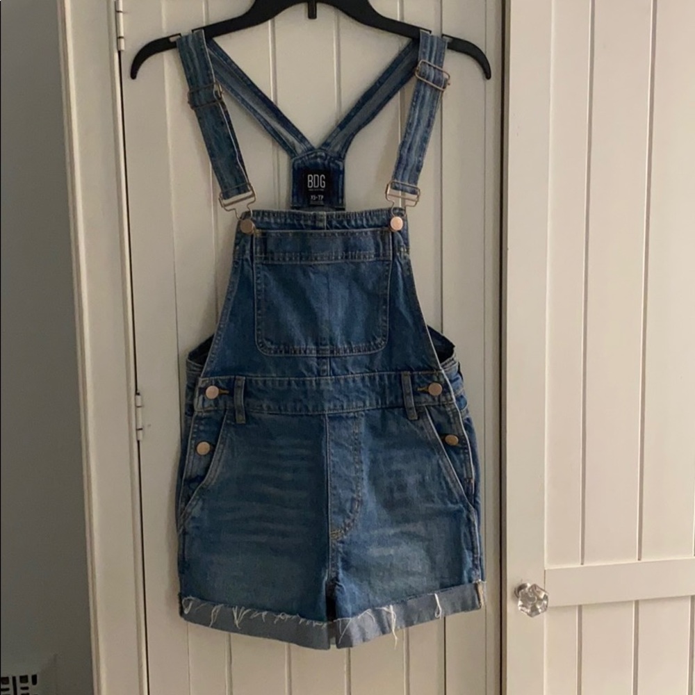 Urban Outfitters BDG crop overalls